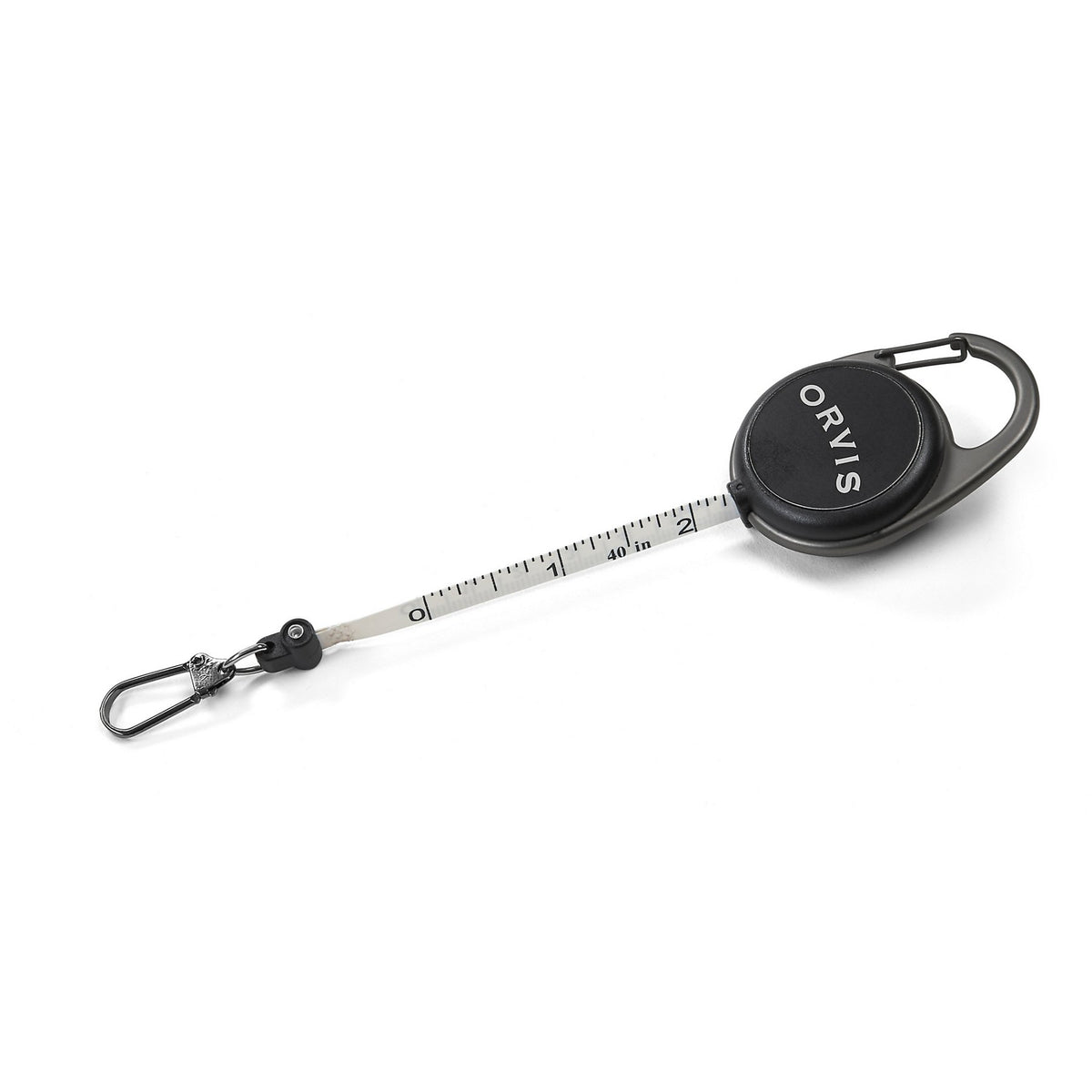 Black Nickel Carabiner Tape Measure Zinger Combo - US 4954