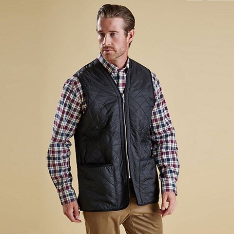 Barbour® Polarquilt Zip-In Liner - US 8500