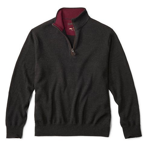 Merino 1/4-Zip Sweater - US 5378