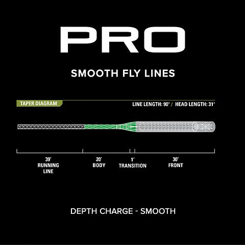 PRO Depth Charge 3D Fly Line—Smooth - US 5928