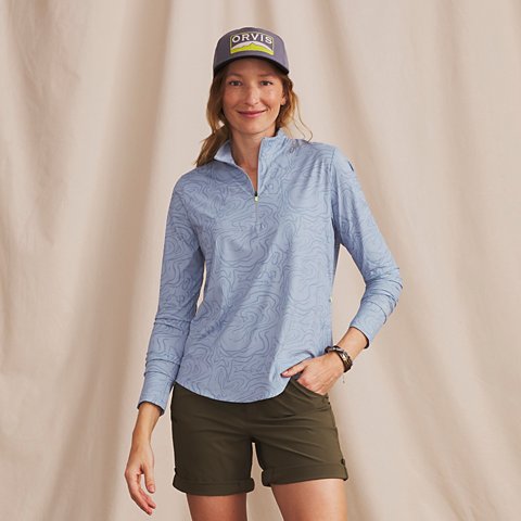 Women’s Sun Defense 1/4-Zip - US 0562