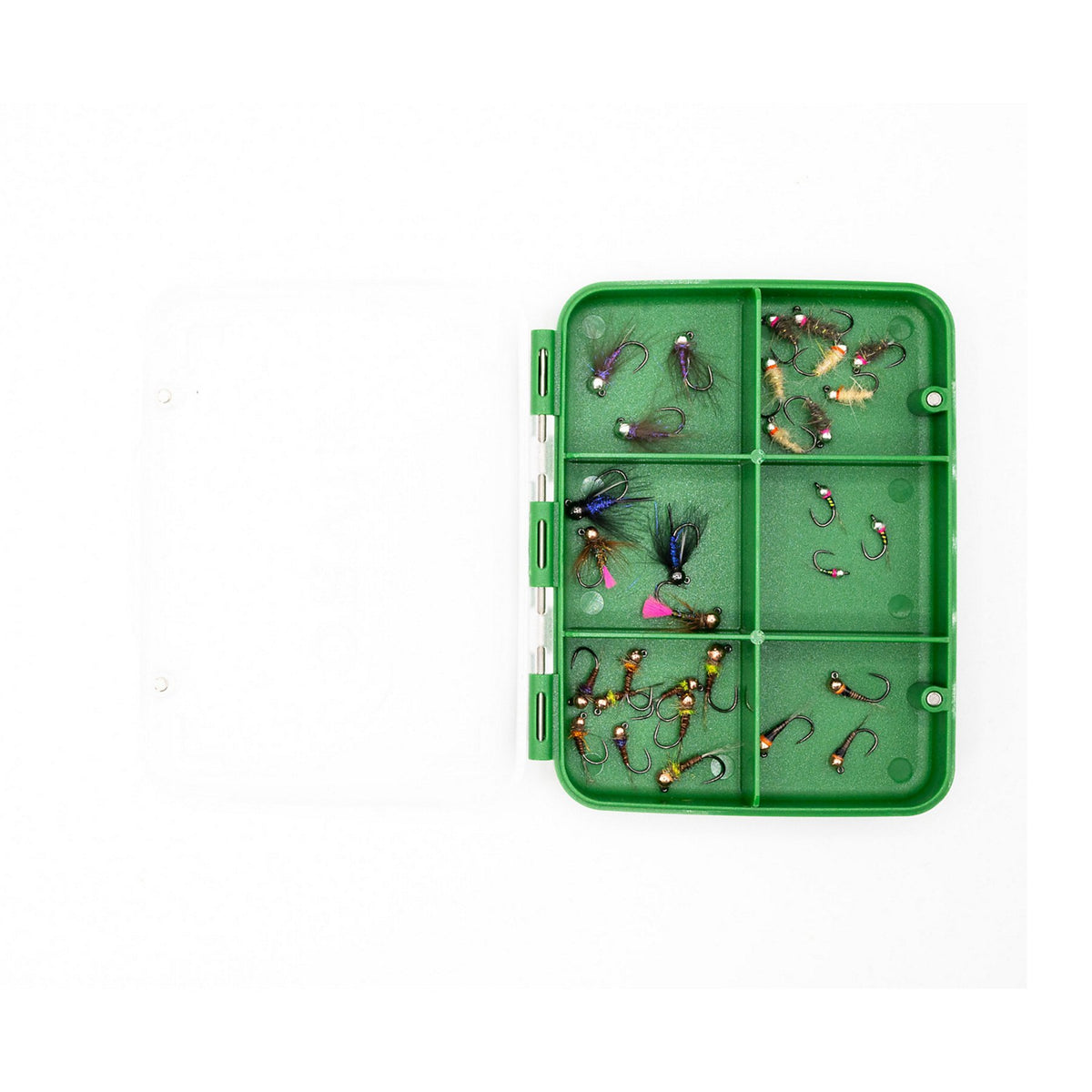 Deluxe Euro Nymph Fly Assortment - US 5692
