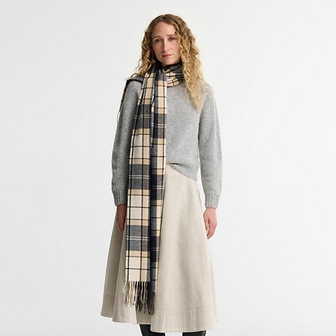 Barbour® Hailes Tartan Scarf - US 8581