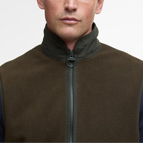 Barbour® Lowich Fleece Gilet - US 8847