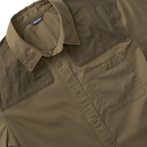 Men’s Midweight Long-Sleeve Shooting Shirt - US 0072