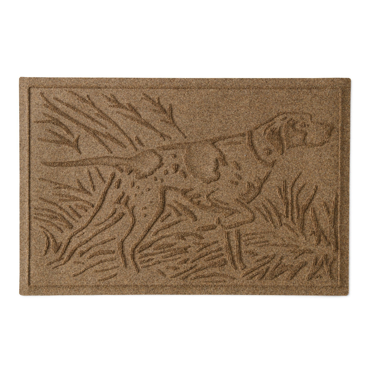Recycled WaterHog® Pointer Dog 2' x 3' Mat - US 7655