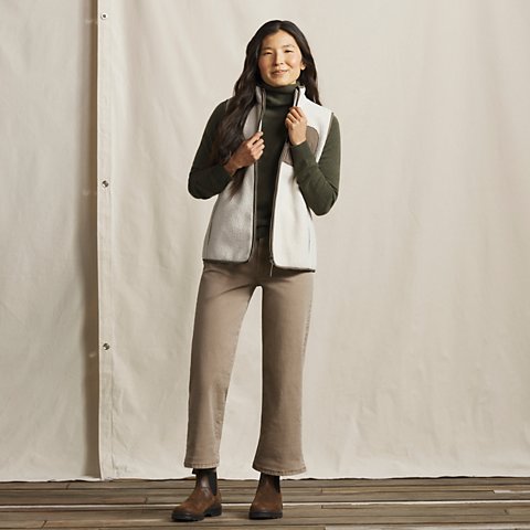 Women’s Mad River Sherpa Vest - US 9731