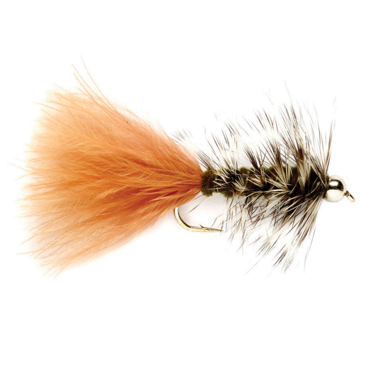 Bead Head Woolly Bugger Streamer - US 4002