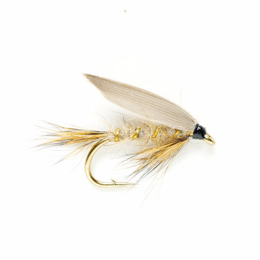 Gold Ribbed Hare’s Ear Wet - US 8696
