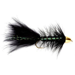 Brass Cone Head Woolly Bugger - US 2898
