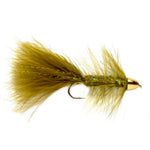 Brass Cone Head Woolly Bugger - US 5961