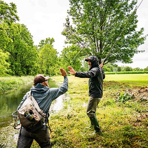 Harrisonburg, VA Fly Fishing School - US 5077