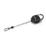 Black Nickel Carabiner Tape Measure Zinger Combo - US 4954