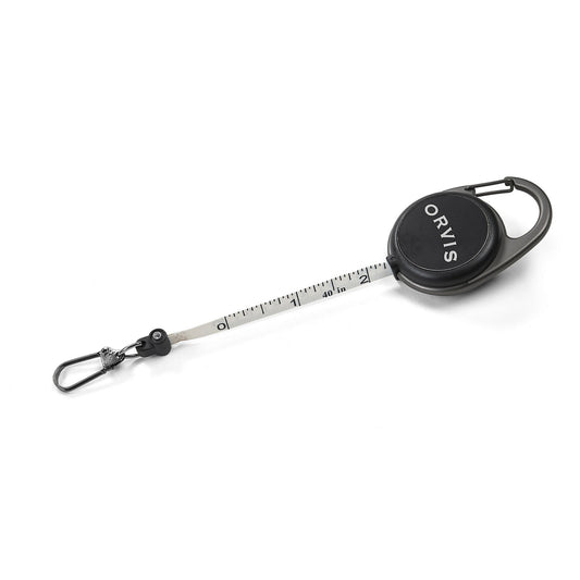 Black Nickel Carabiner Tape Measure Zinger Combo - US 4954