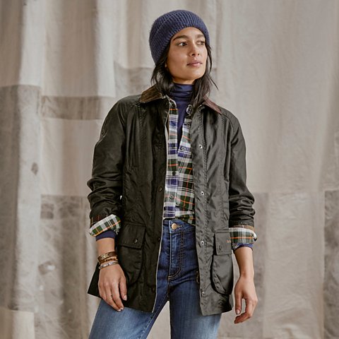Barbour® Women’s Classic Beadnell Jacket - US 8699