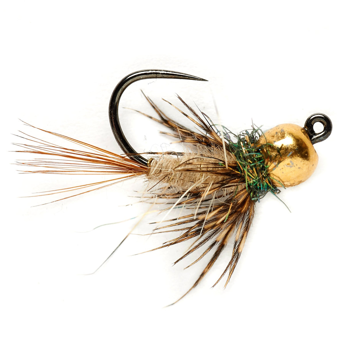 Tactical Soft Hackle Hare’s Ear Jig - US 4050