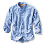 Men’s Tech Chambray Long-Sleeve Work Shirt - US 9212
