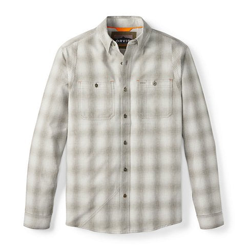 Men’s Tech Chambray Long-Sleeve Work Shirt - US 1478