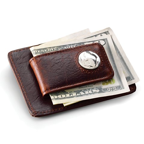 Bison Buffalo-Nickel Money Clip - US 5008