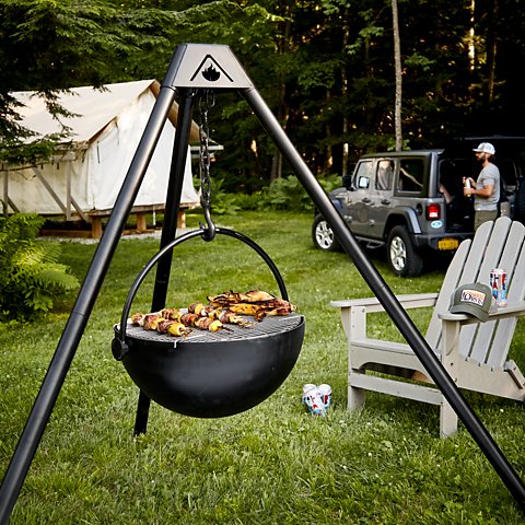 "The Dude" Streamside Cowboy Cauldron - US 3577