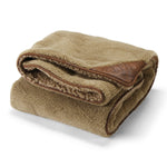 Embossed Sherpa Throw - US 1518