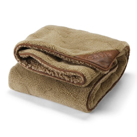 Embossed Sherpa Throw - US 1518