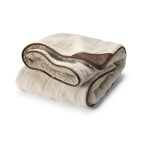 Embossed Sherpa Throw - US 2788