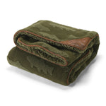 Embossed Sherpa Throw - US 7012