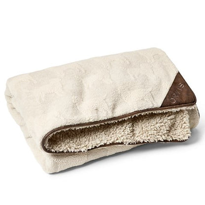 Embossed Sherpa Throw - US 2788