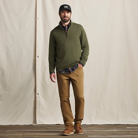 Merino 1/4-Zip Sweater - US 3360