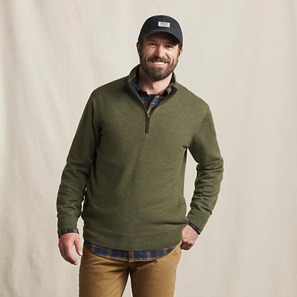 Merino 1/4-Zip Sweater - US 3360