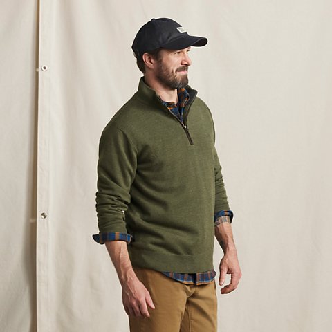 Merino 1/4-Zip Sweater - US 3360