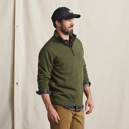 Merino 1/4-Zip Sweater - US 3360