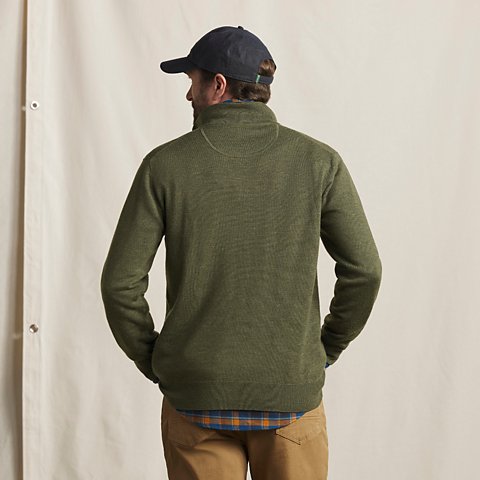 Merino 1/4-Zip Sweater - US 3360