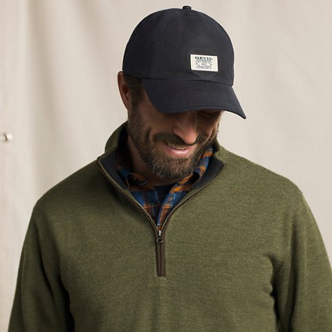 Merino 1/4-Zip Sweater - US 6168