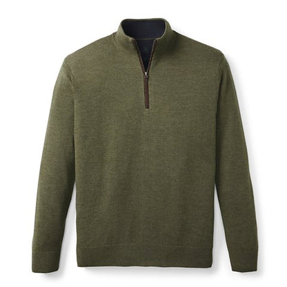 Merino 1/4-Zip Sweater - US 3360