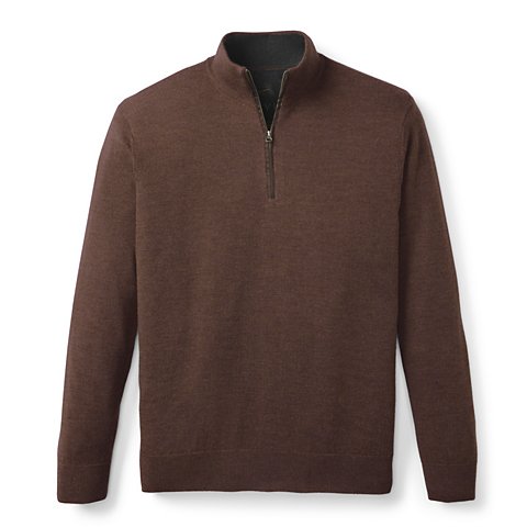 Merino 1/4-Zip Sweater - US 8096