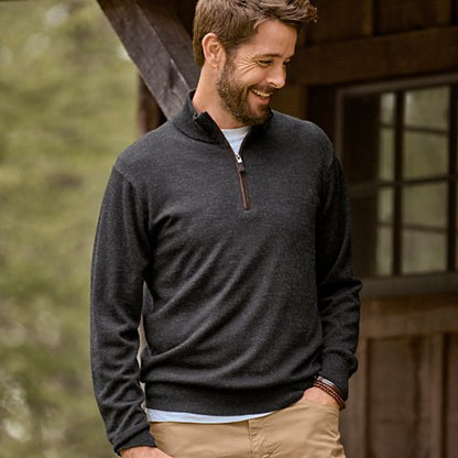 Merino 1/4-Zip Sweater - US 5378