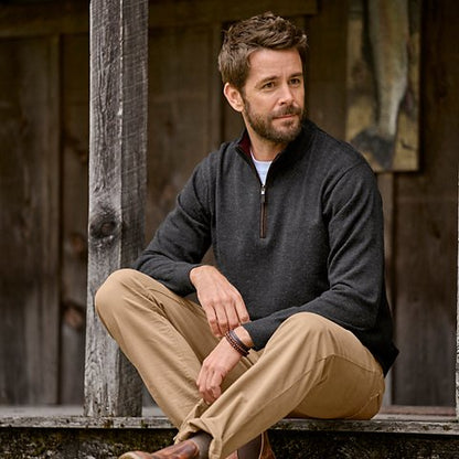 Merino 1/4-Zip Sweater - US 5378