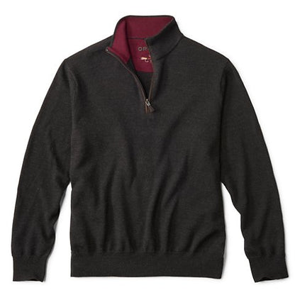 Merino 1/4-Zip Sweater - US 5378