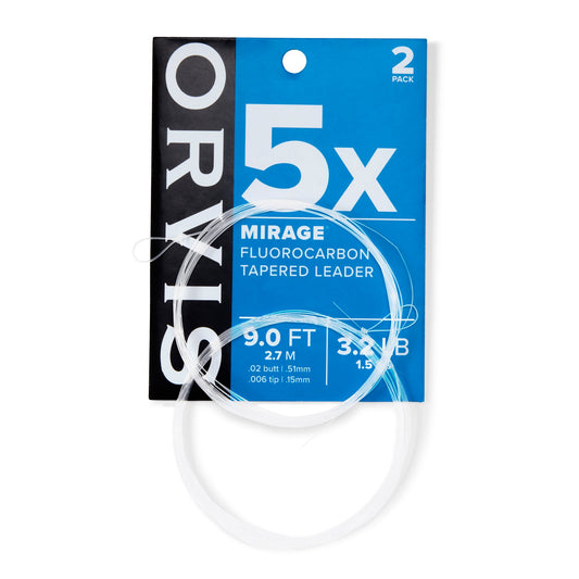 Mirage Trout Leaders 2PK - US 4930