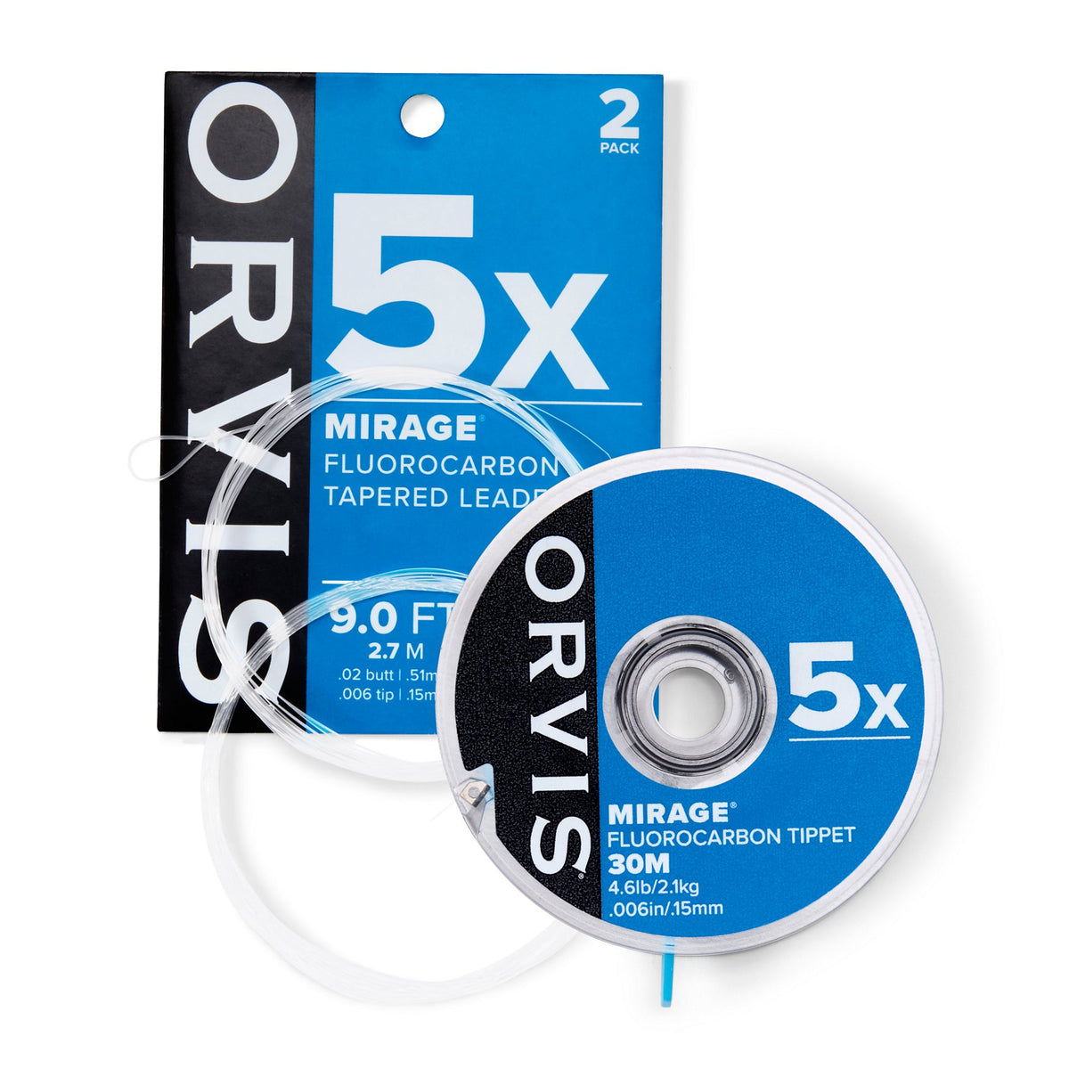 Mirage Leader/Tippet Combo Pack - US 5225
