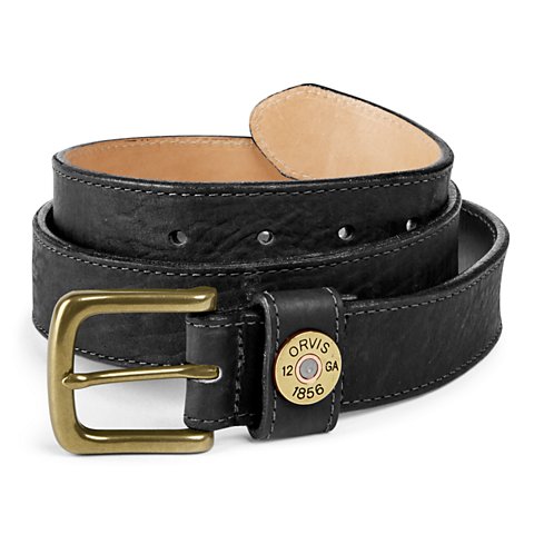 Bison Leather Shotshell Belt - US 2323