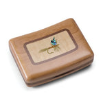A.L. Swanson River Series Fly Boxes - Abalone Inlay - US 5967