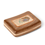 A.L. Swanson River Series Fly Boxes - Wood Inlay - US 9839