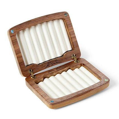 A.L. Swanson River Series Fly Boxes - Abalone Inlay - US 2464