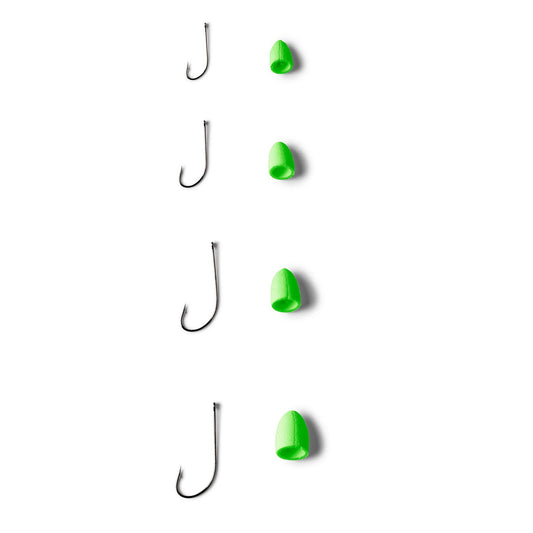 Cupped Face Foam Popper Heads - US 3132
