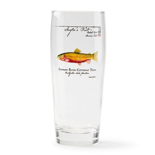 Angler’s Pint Glass - US 2519