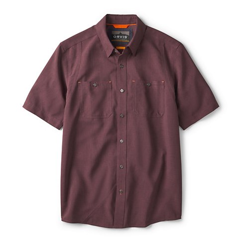 Men’s Tech Chambray Short-Sleeve Work Shirt - US 5537