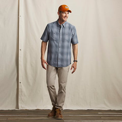 Men’s Tech Chambray Short-Sleeve Work Shirt - US 4951